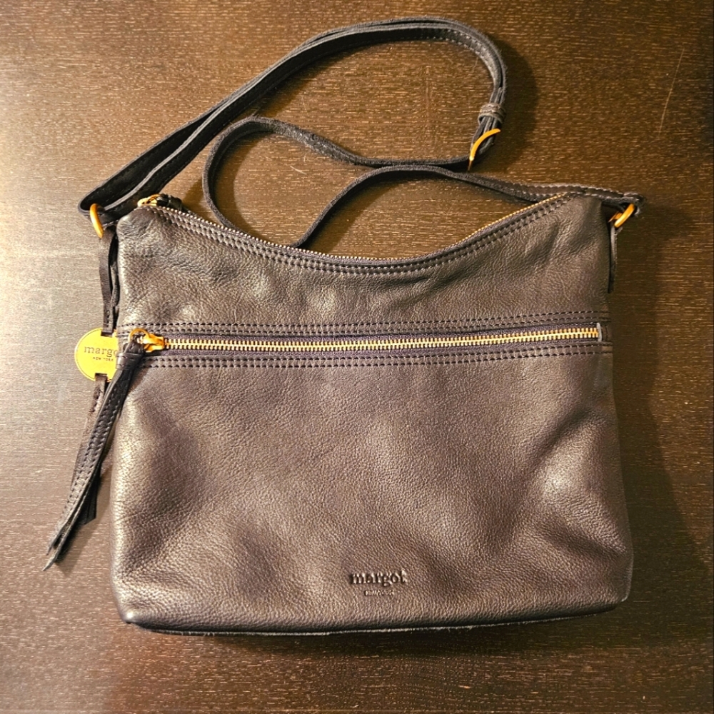 Margot Black Crossbody Bag Sleek and Versatile